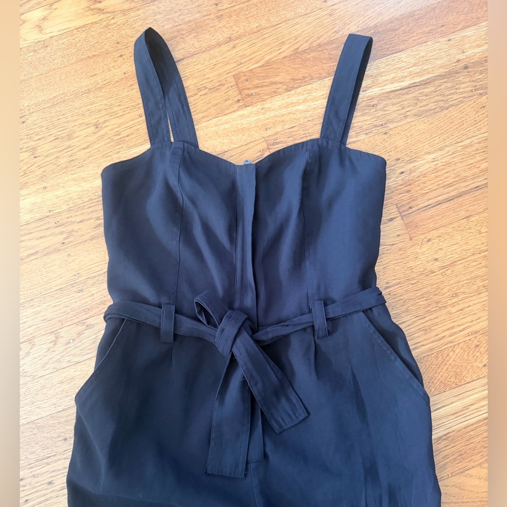 Nine West Black Jumpsuit with Belt